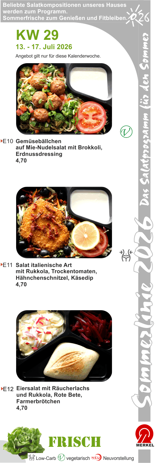 Bilder der Sommerlinie